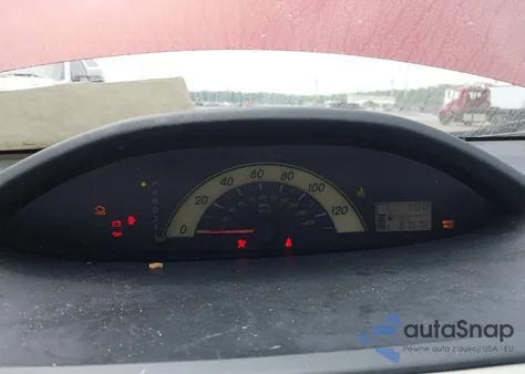 2007 Toyota Yaris из США, поврежденный, VIN JTDBT903771099628